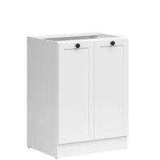 Cabinet JUNONA LINE D2D/60/82 BBL BRW white